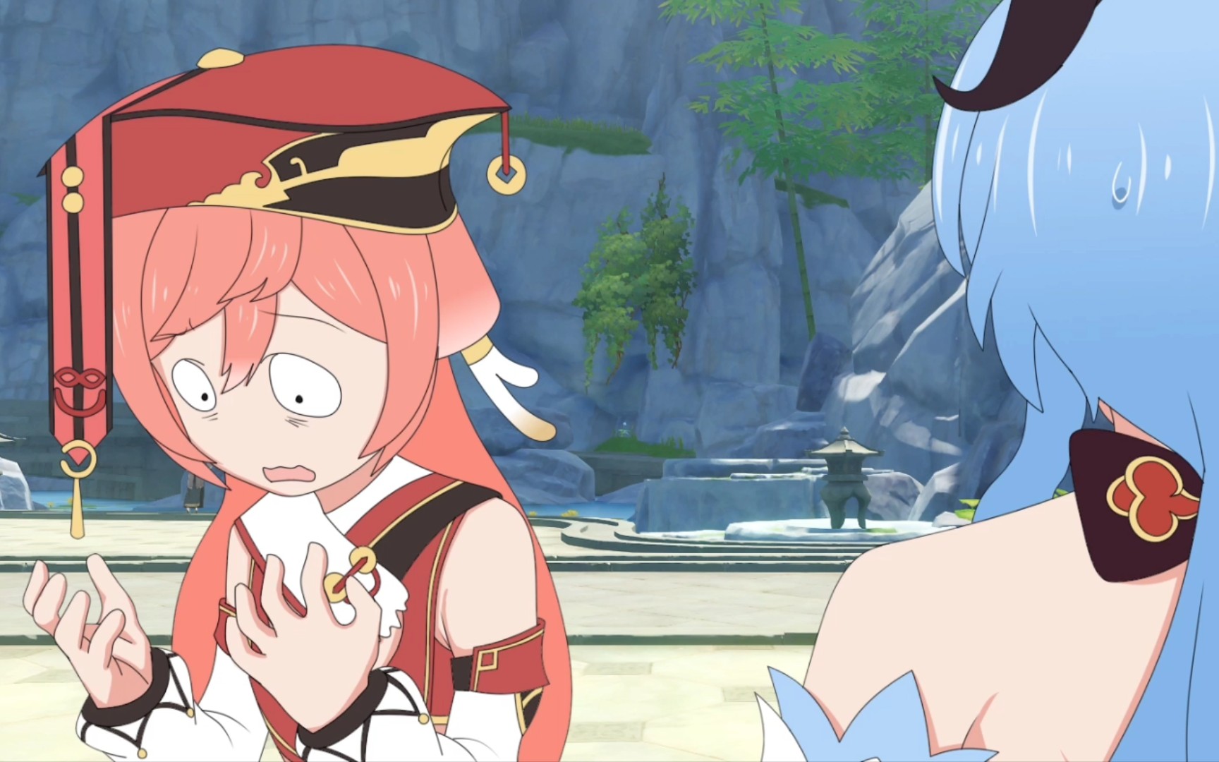 【原神】自取其辱的烟绯小姐