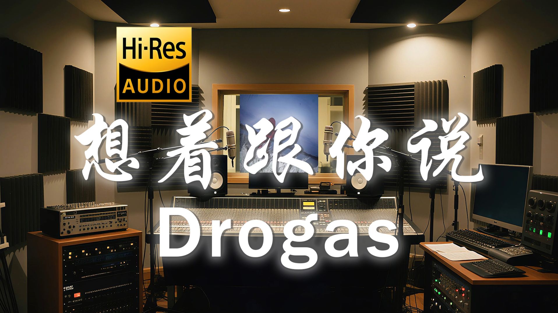 【𝐇𝐢-𝐑𝐞𝐬·无损】Drogas《想着跟你说》歌词纯享版 - “想着跟你说 就算没结果 爱着他很痛 我并没有所求”-听清工作室-听清工作室 ...