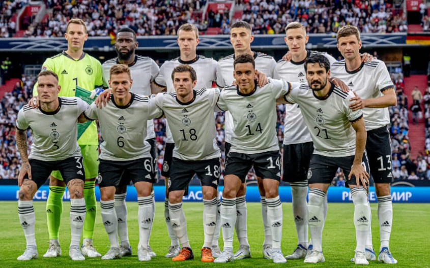 因球衣使用违规，德国足协可能面临欧足联的罚款