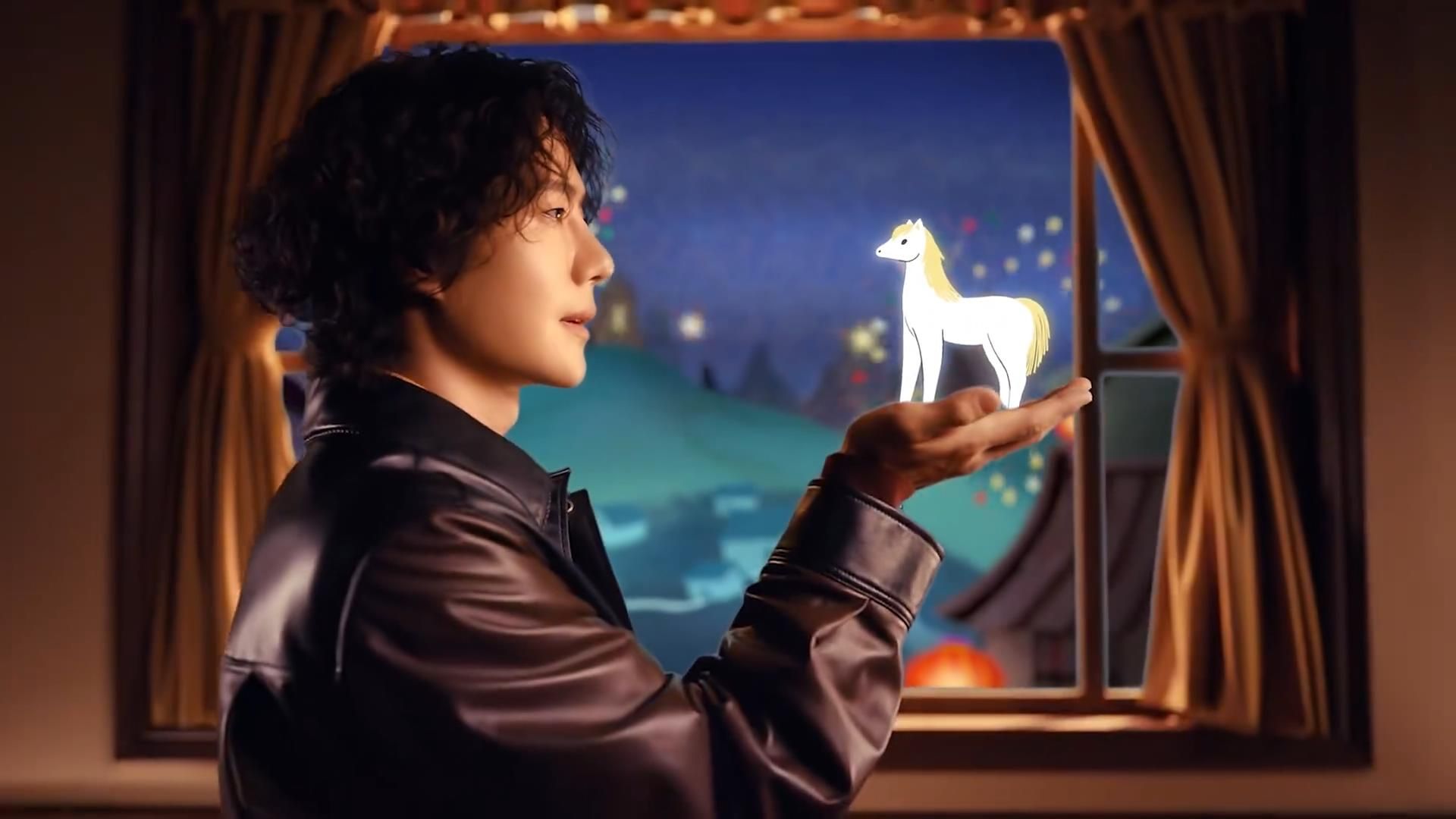 LOEWE罗意威 x 上美影 x 王一博 2026新春短片：小马过河