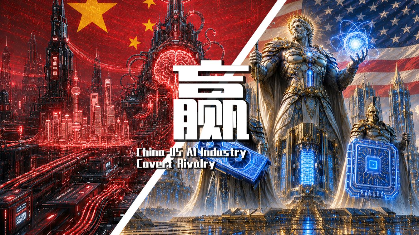 【巫师】一个视频终结：中美AI产业到底谁强