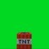 【绿幕素材】我的世界TNT +声音绿幕素材效果无版权无水印自取［1080p HD］