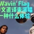 「丁克森.中文直译」2010南非世界杯推广曲《Wavin' Flag》你们点的歌哦！反正最近又出不去了…