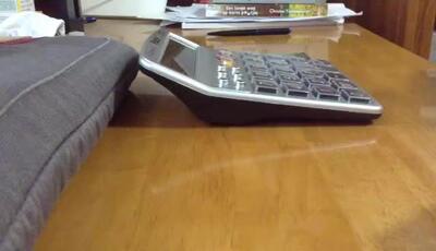 新手投稿 计算器演奏-追光者_演奏_音乐_哔哩