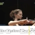 【曲谱同步】门德尔松E小调小提琴协奏曲 希拉里 哈恩 Mendelssohn Violin Concerto E Min