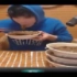 【快~吃播】#加速#韩国吃播快进  甜椒哥计时吃十碗炸酱面