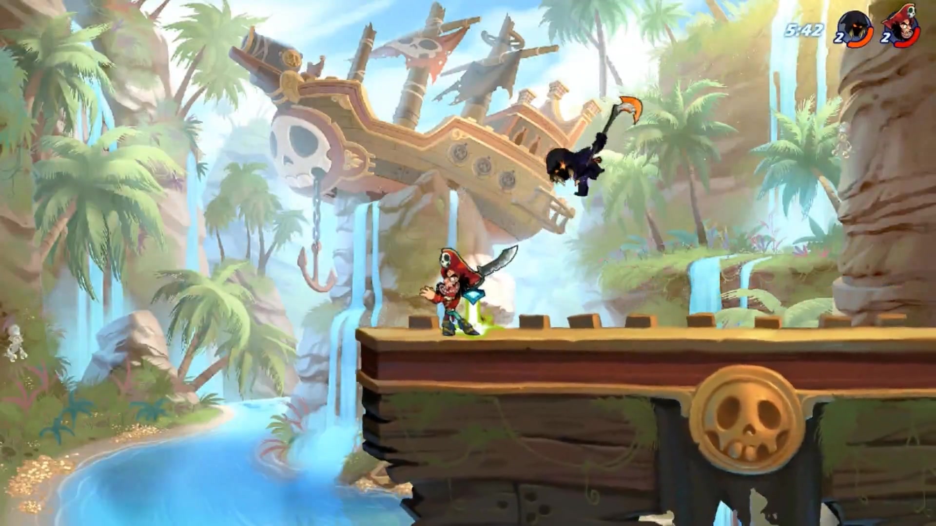 【孤枫】brawlhalla 剪辑 一次尝试