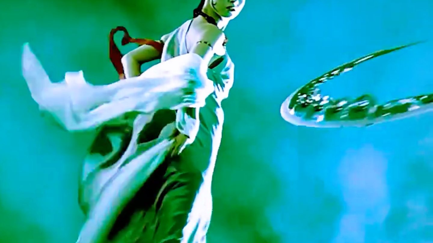 这才是修仙者，能天上飞的都不走，这才是该有的仙侠特效样子！《蜀山传》