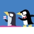 【动画短片】哈哈哈哈，这群企鹅也太搞笑了吧！