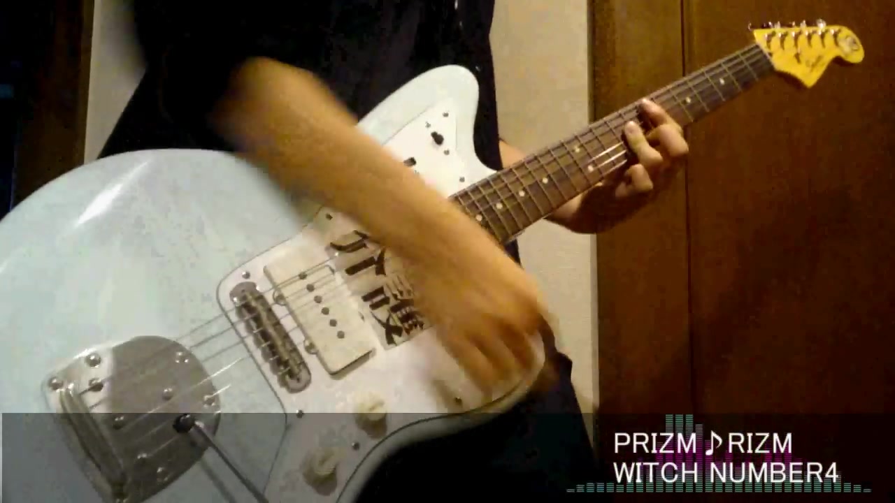 ナナシス Prizm Rizm ギターで弾いてみた Witch Number 4 哔哩哔哩 つロ干杯 Bilibili
