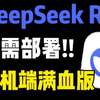 2.20全新！！无需部署! 手机端免费使用DeepSeek满血版，拒绝服务器繁忙