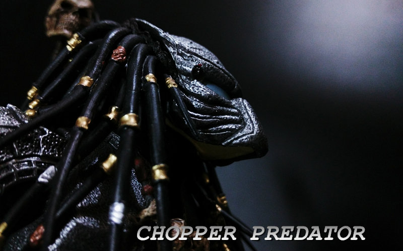 【主任sama分享】neca 第14波 铁血战士猫脸-chopper predator