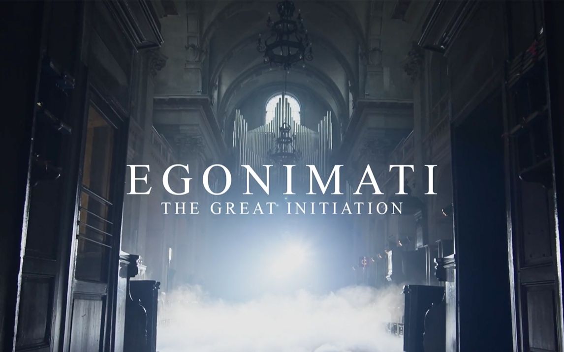 EGONIMATI the great initiation丨EGONlab. 2022秋冬系列