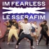 【LE SSERAFIM】 FEARLESS | 泰国Golfy | 减脂舞韩国女团在线健身