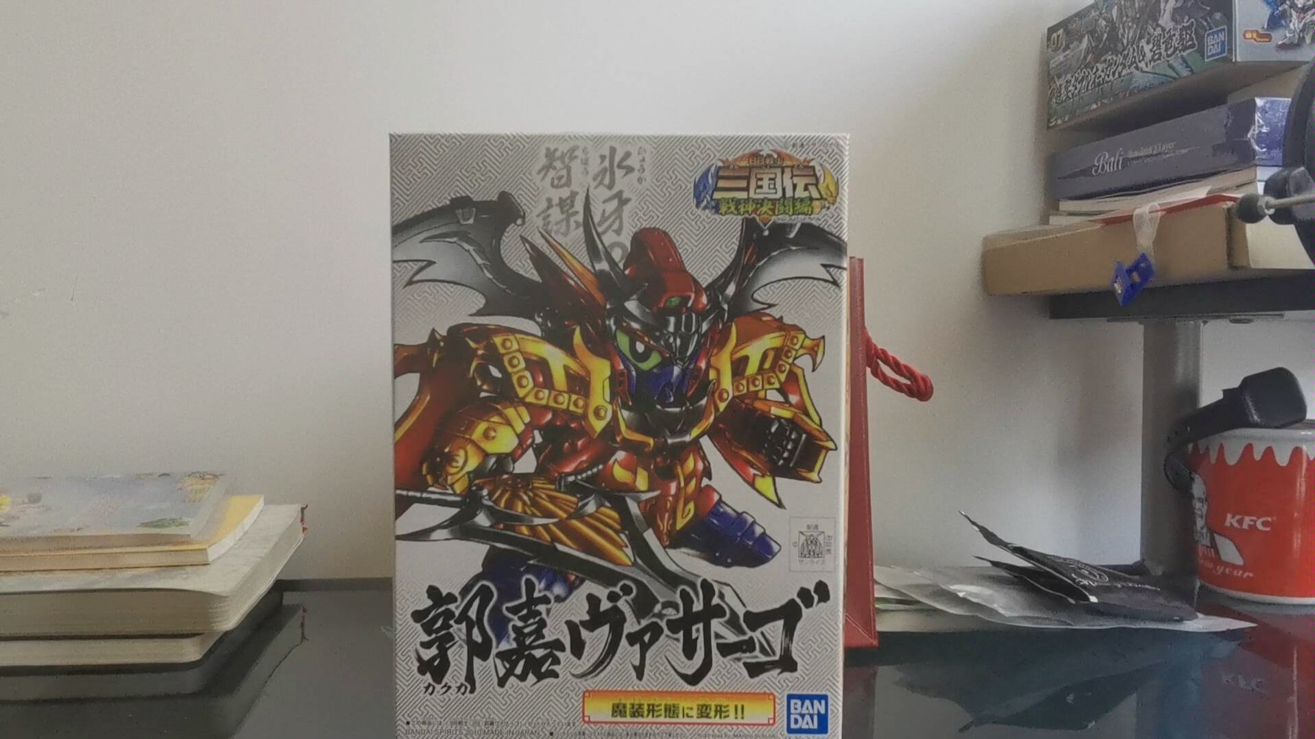 启文测评sd高达三国传万代郭嘉模型评测