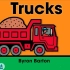 【6本】交通工具绘本全套动画资源Byron Barton经典 | 卡车、船、飞机、火车
