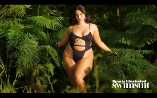 Yumi Nu 2023 SI Swimsuit Photo Shoot in Dominican Republic