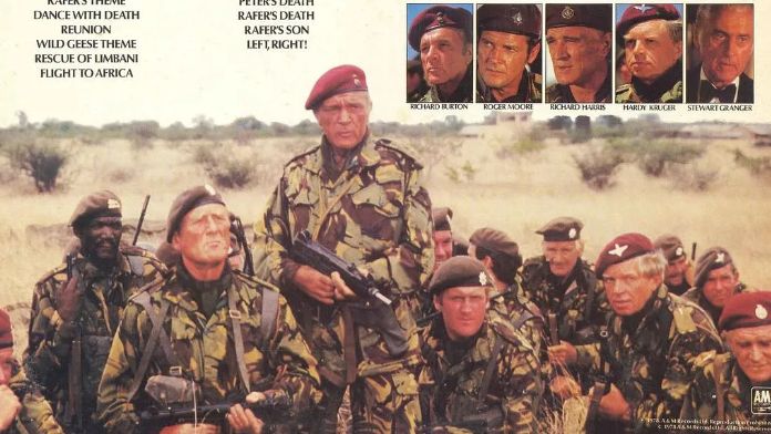 经典老片 野鹅敢死队