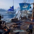 奥德赛里的海战场面还是挺壮观的，算是这款游戏里的一大特色吧！