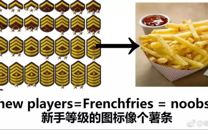 战地1来点薯条吗新鲜刚捞的战地1薯条日常