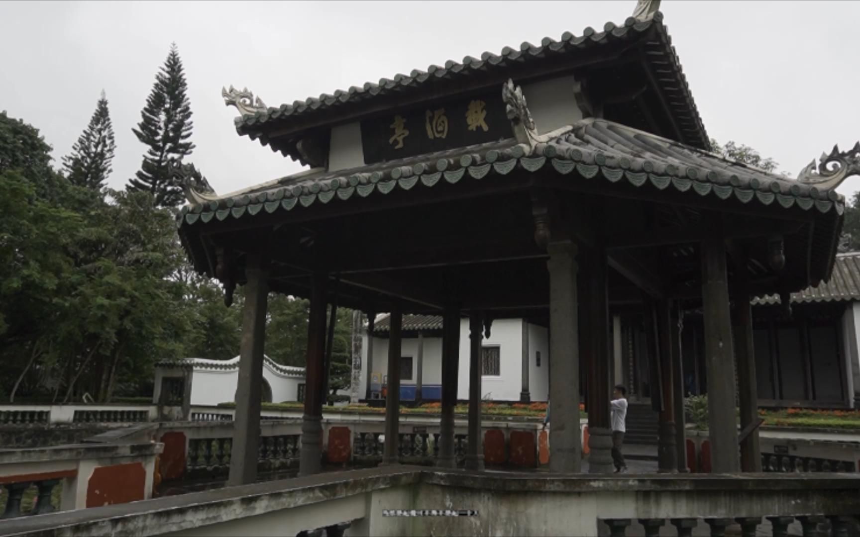 儋州东坡书院，成全了东坡的文学追求，东坡却用文化成全了海南