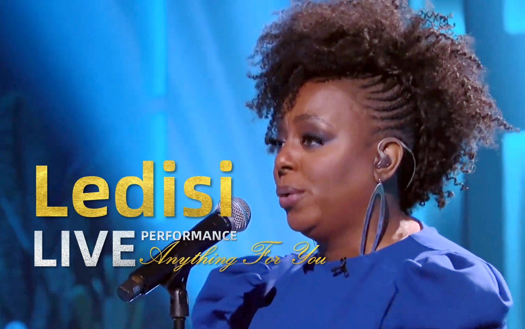 Ledisi Anything For You Live 1080P_哔哩哔哩 (゜゜)つロ 干杯bilibili