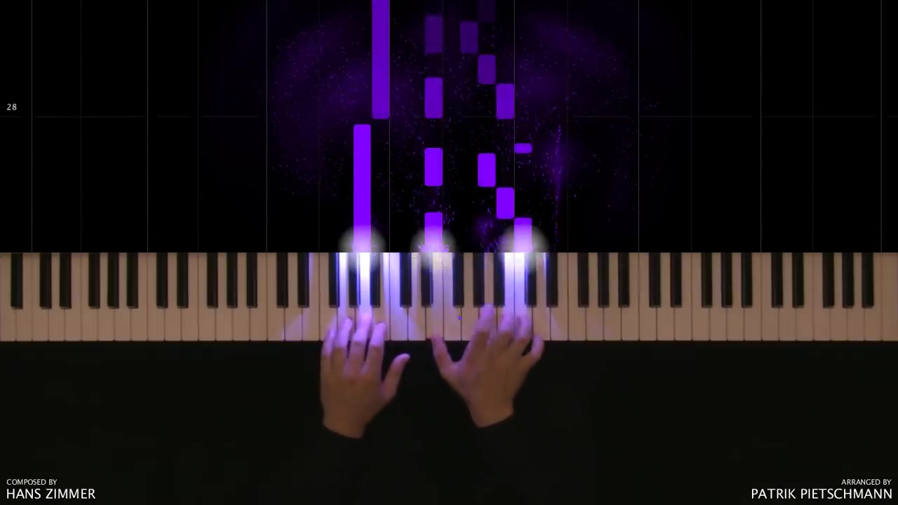 【科幻/音乐】钢琴版《星际穿越》主题曲