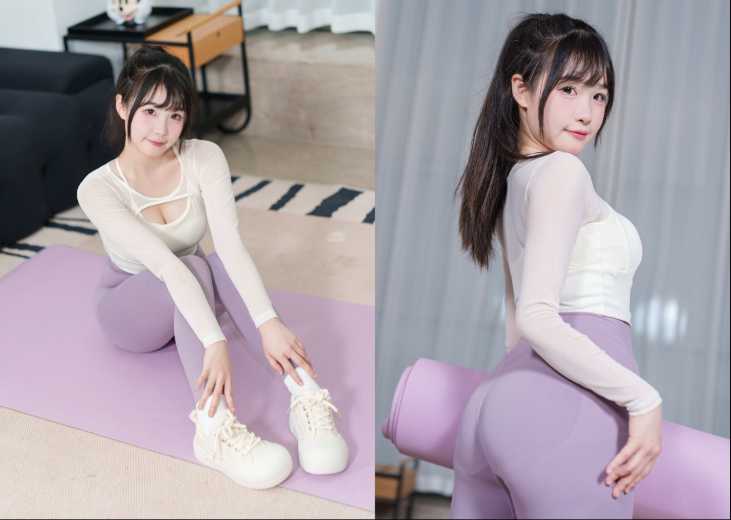 That's how much you like yoga pants, Lip&Hip?