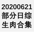 【国外综艺】20200621 部分日综生肉合集
