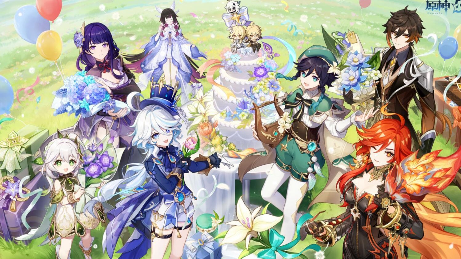 「原神OST🎵」音乐合集（320K）