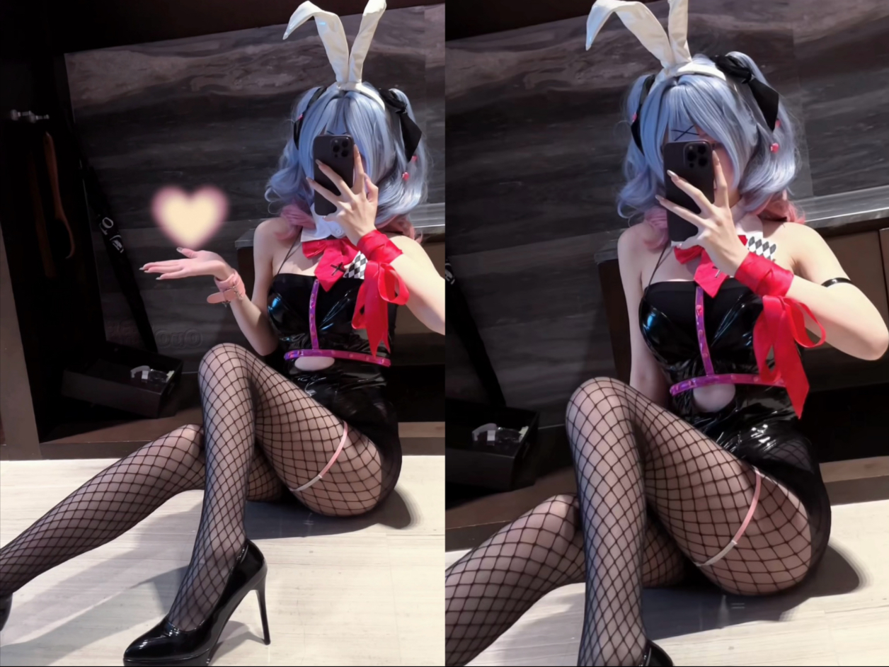 纯情兔子？