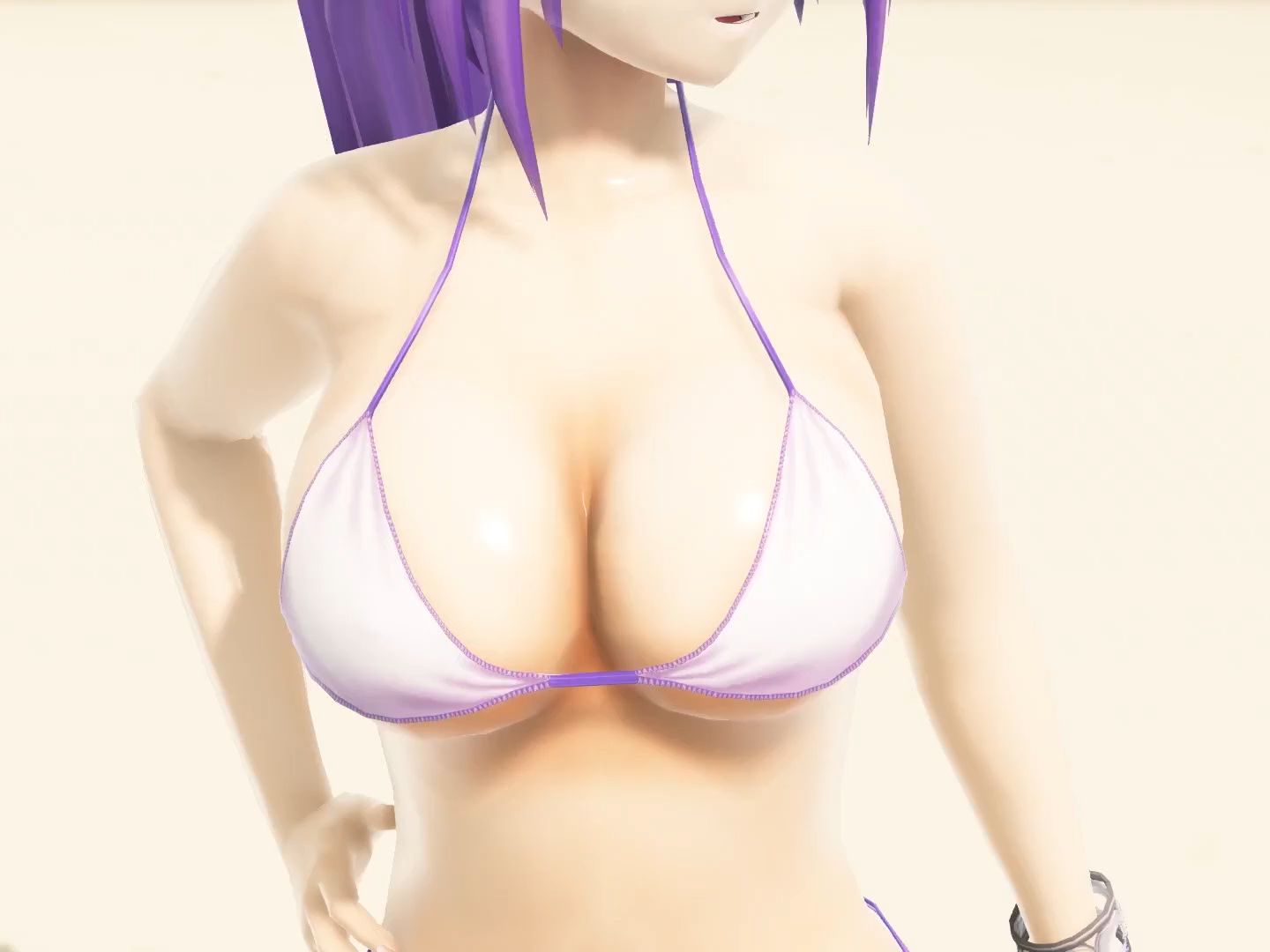 【東方MMD】水着帕秋莉 - LAMB