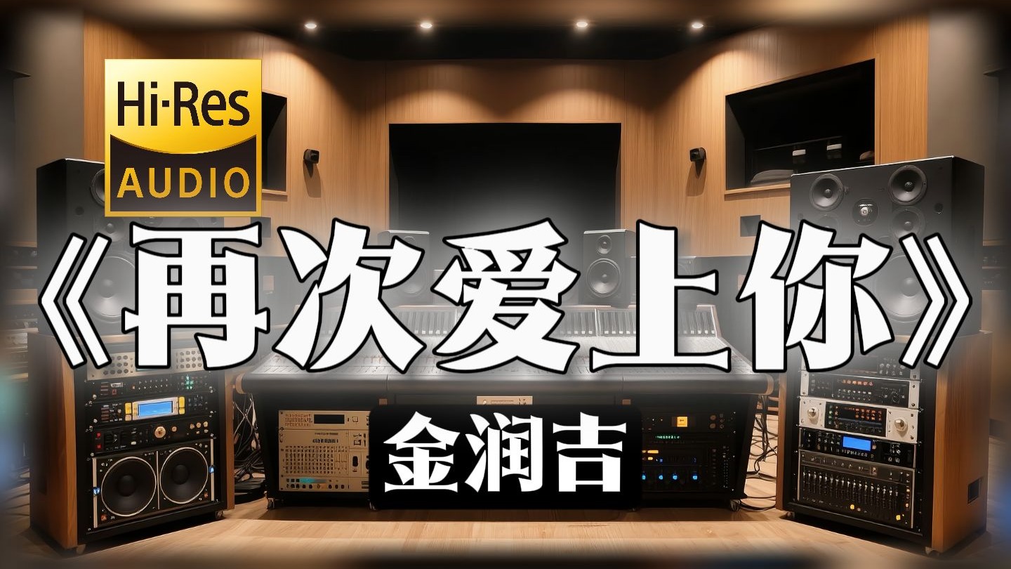 【𝐇𝐢-𝐑𝐞𝐬无损音质】｜《再次爱上你》- 金润吉 -‘Love you Baby再次想起你’