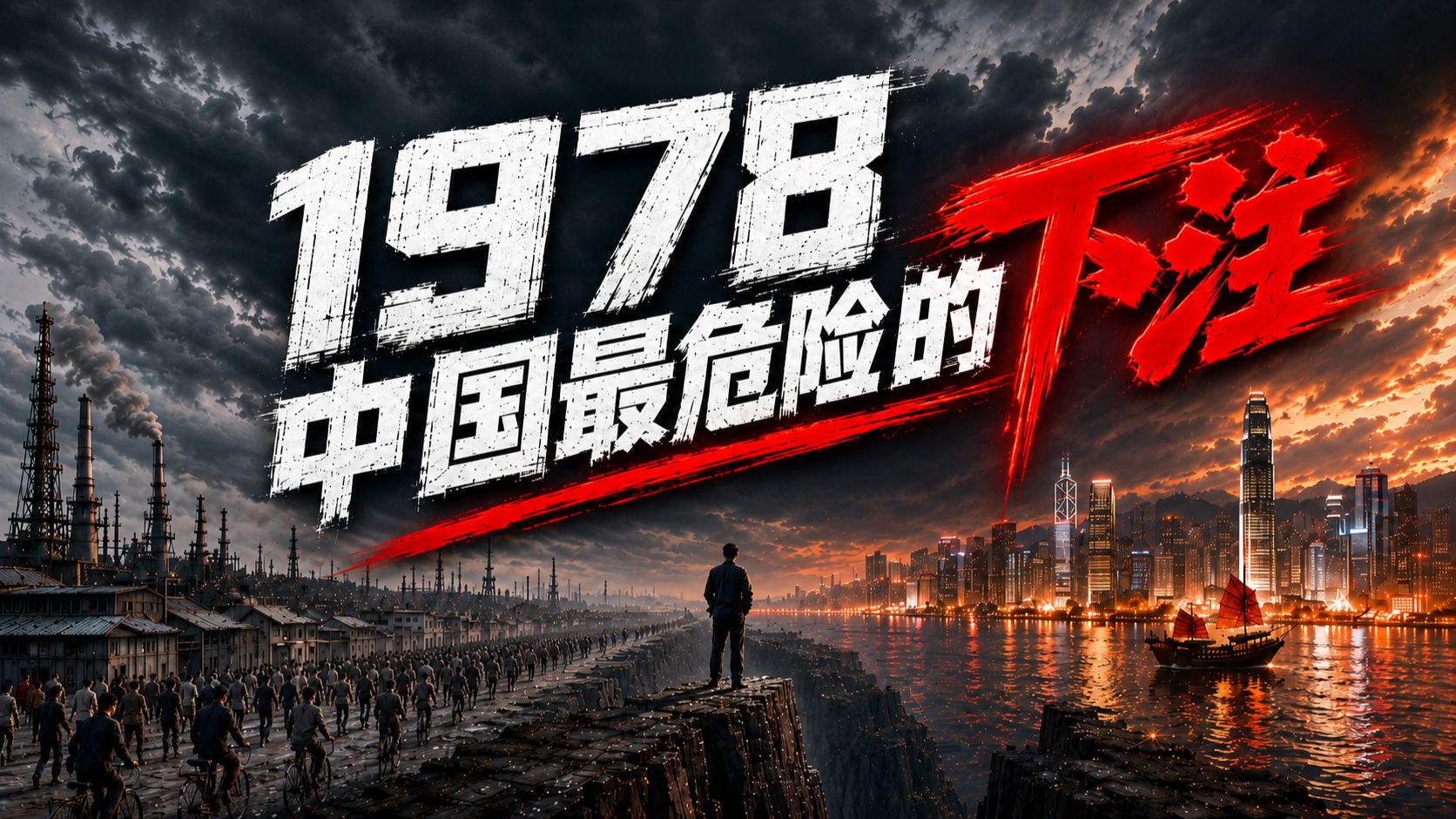 不是追赶，是趁乱入场——1978年，中国历史上最危险的一次下注