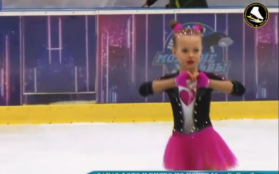 【小合欢新节目】Sofia Vagina(6岁)，儿童1组，2022.09.12 莫斯科“燕子”锦标赛