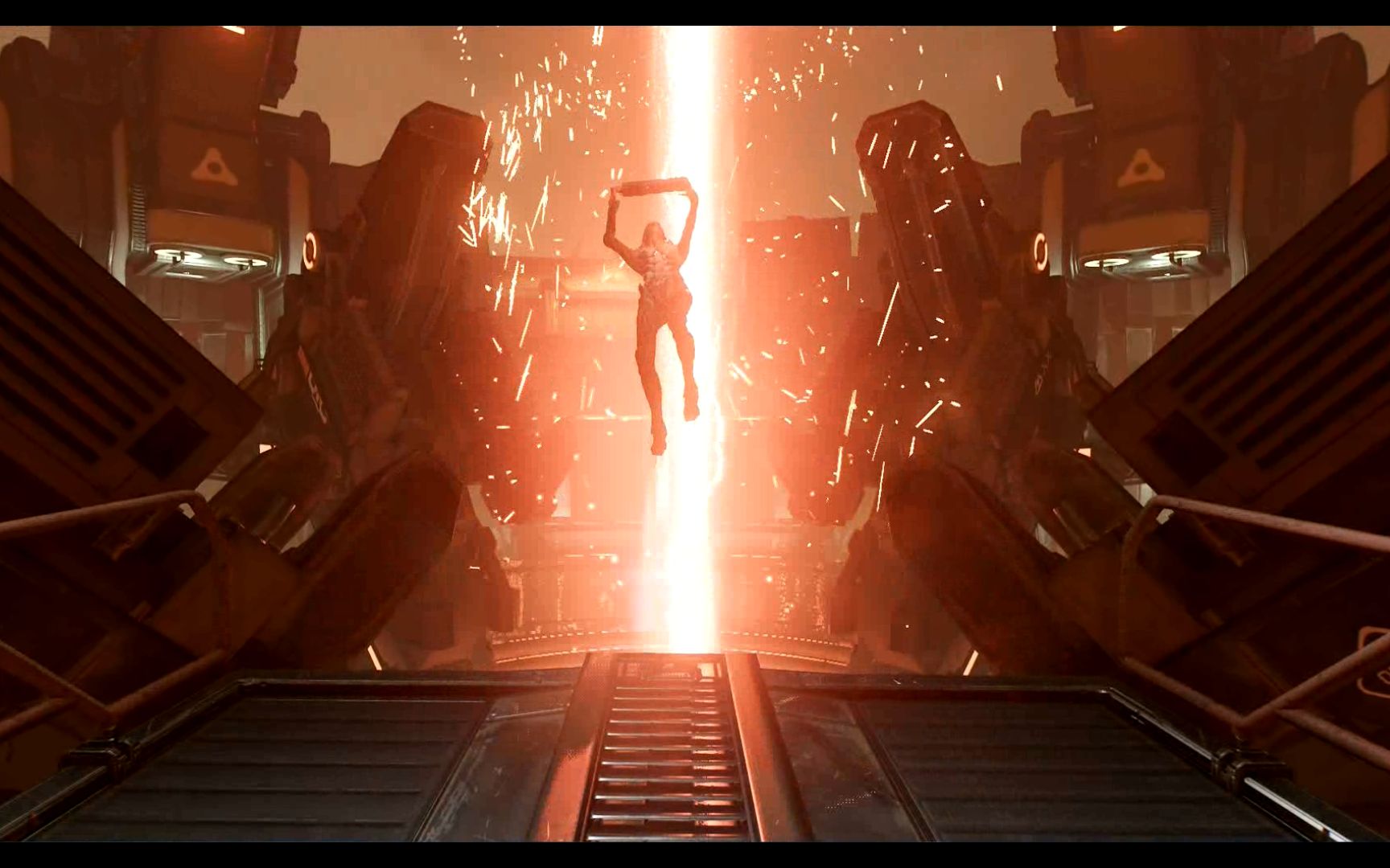 DOOM4第五章 亚金能源塔 最终不还是得逞了