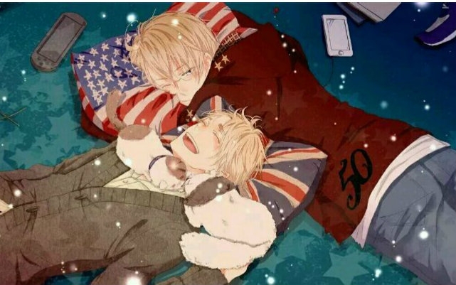 【APH/米英】One Thing哔哩哔哩bilibili