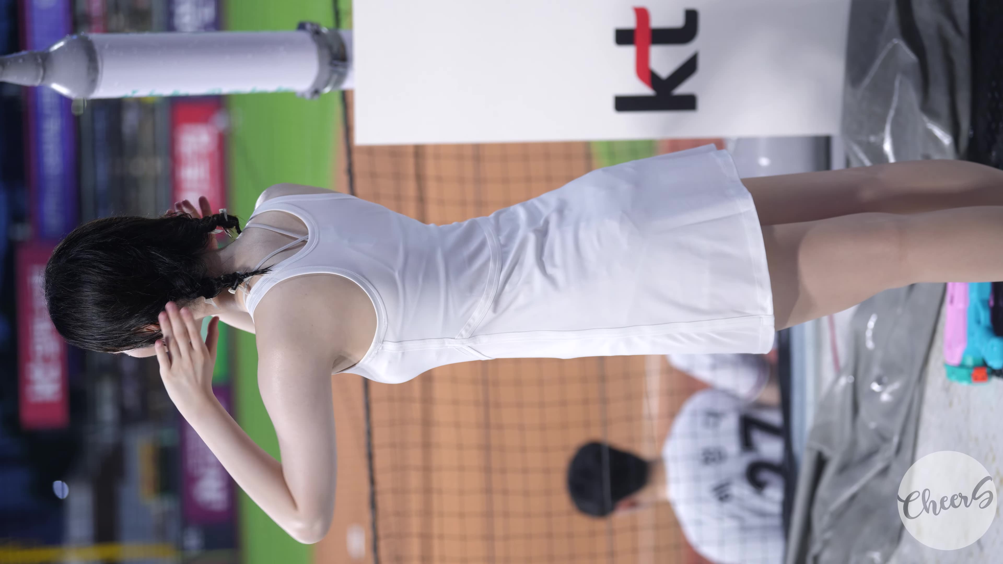 啦啦队 Jang Yujin cheerleader