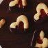 情人节系列-草莓夹心巧克力蘸酱饼干