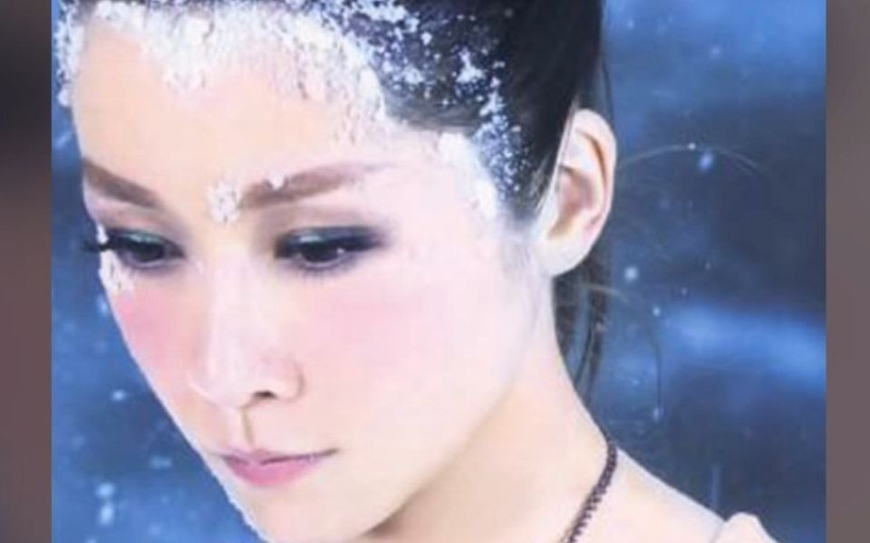 关心妍《情歌》粤语版 人声