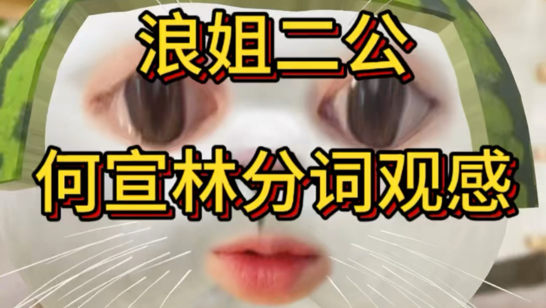 浪姐二公淡淡组观后感