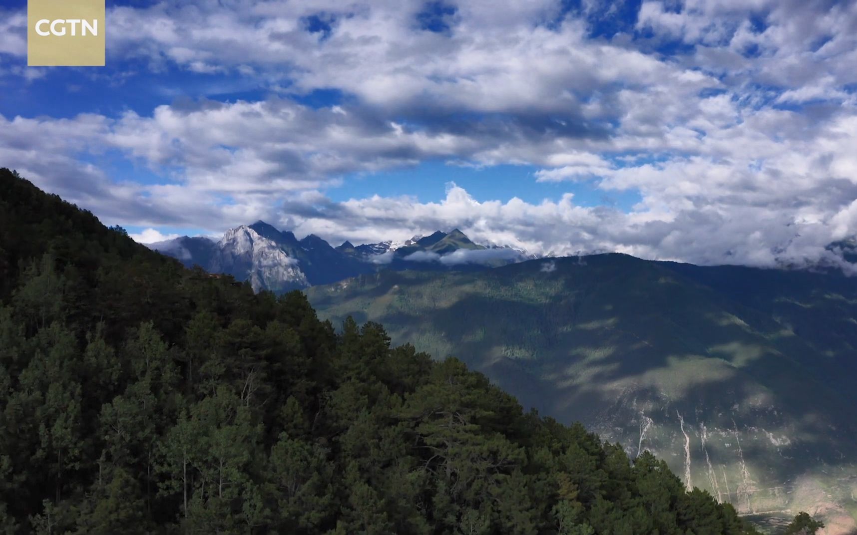 【高清1080P】《美丽中国：自然》三江并流系列（英配版）