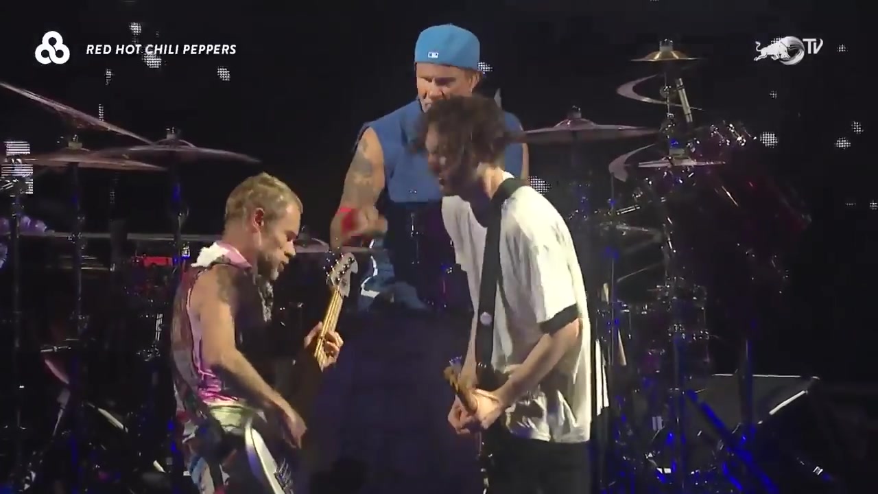 red hot chili peppers live at slane castle 1080p