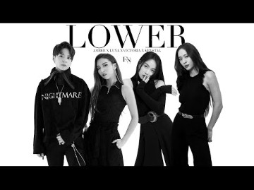 【AI COVER】F(X)—F(X) Luna＆Amber《Lower》