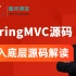 Java手写SpringMVC源码，图灵课堂周瑜800分钟让你彻底搞懂Spring MVC底层源码实现