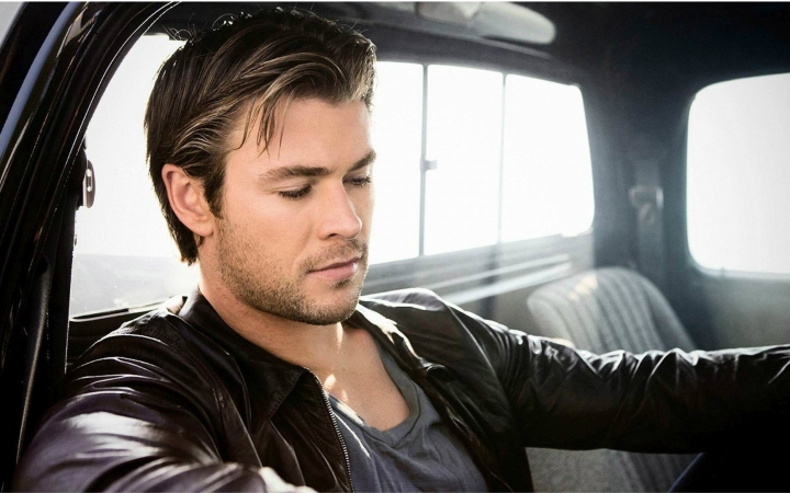【舔屏】chris hemsworth-one thing
