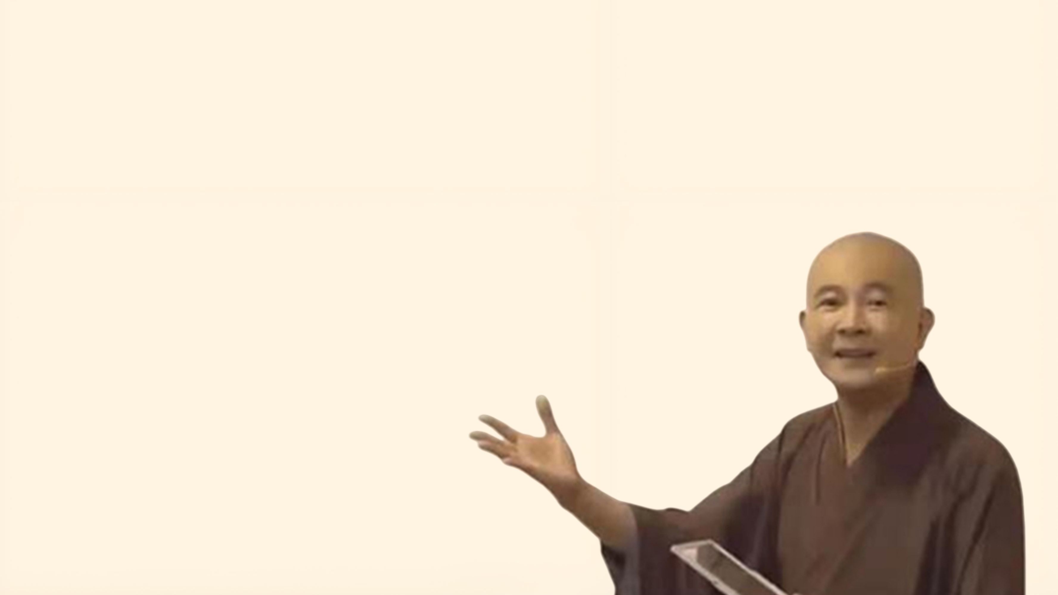 体佛法师自述患癌及出家因缘