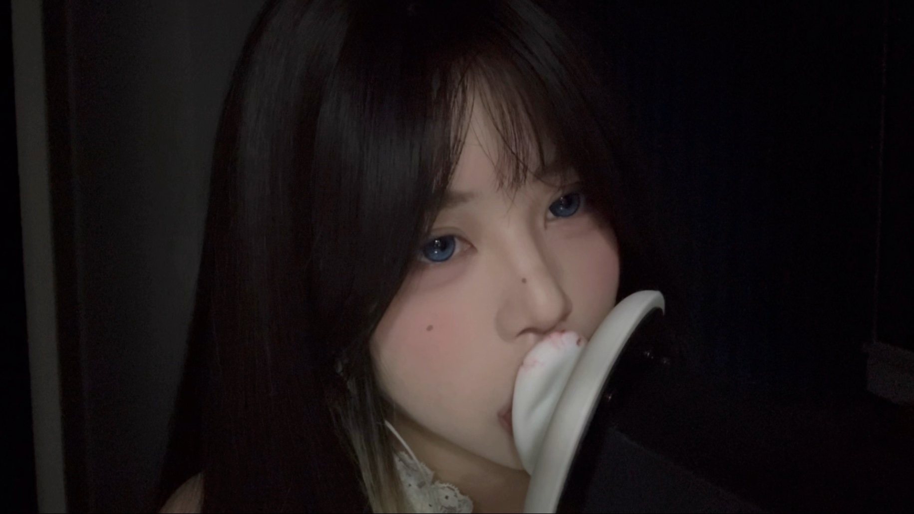 【亲吻你的耳】妻子耳朵湿湿的秘密｜天鹅 亲吻 口月空