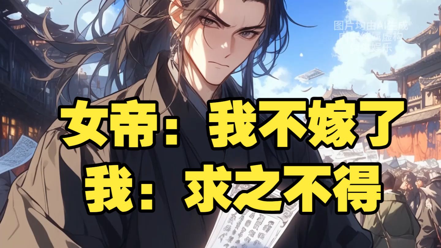 【5小时爽看】和女帝一起重生了，大婚当天她当众悔婚，奔向她的白月光！却不知这世没我，她寸步难行