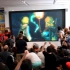 外国玩家看到公布『塞尔达 荒野之息2』时的反应…19年E3展。纽约分会场，末尾齐呼:Nintendo!